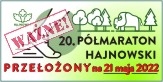 XX Półmaraton Hajnowski przełożony!